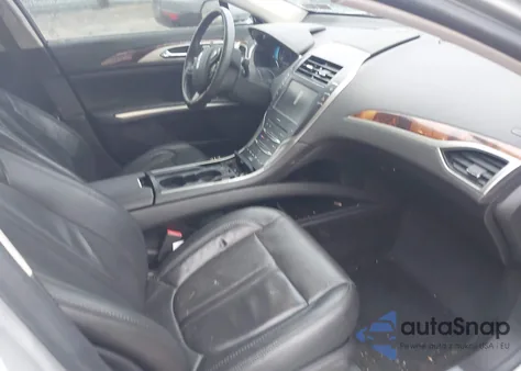 2014 Lincoln Mkz Hybrid from USA, damaged, VIN 3LN6L2LU7ER832109